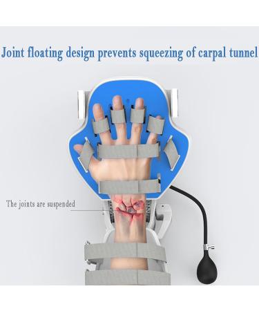 Wrist Joint Rehabilitation Device Wrist Full-Angle Trainer Two-Way 0-90 palmar Flexion/dorsiflexion Exercise Used for Wrist fractures Stroke Hemiplegia Nerve/Tendon Damage - Buy Online on GoSupps.com