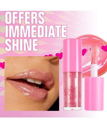 Buy Jelly Cooling Hydrating Lip Oil - Plumping Non-Sticky Gloss Vegan & Cruelty-Free Nourishing Care in Ice Blue - International Shipping Available - Buy Online on GoSupps.com