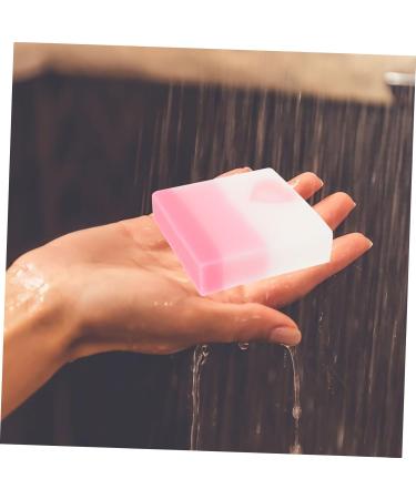 POPETPOP handmade soap handmade bathing soap hand soap exfoliating soap bathing soap bar soap bar for shower soap bar for face soap bar for body essential oil handwashing fluid manual - Buy Online on GoSupps.com