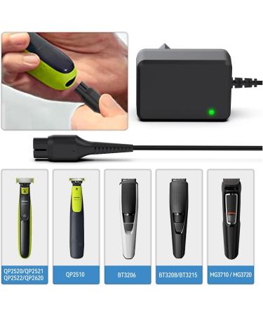 Buy OneBlade Charging Cable 4.3V for Philips QP2520 QP2620 MG3720 MG5730 BT3206 - International Shipping Available - Buy Online on GoSupps.com