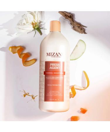 Mizani Apr s-Shampooing Hydratant & D m lant Pr pare les Cheveux au Brushing & Silk Press Enrichi en Huile d'Argan & Extrait d'Agave Sans Sulfate Press Agent Smoothing Conditioner 250 ml - Buy Online on GoSupps.com