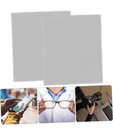 FOMIYES 80 Pcs Screen Cleaning Cloth - Eyeglasses & Electronics Cleaner Perfect for Polishing & Wiping - Buy Online on GoSupps.com