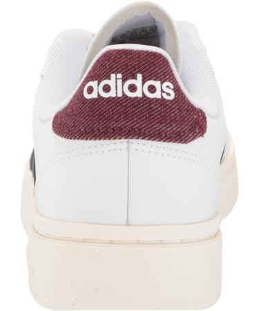 adidas Men's Grand Court Alpha Tennis Shoe - White/Shadow Navy/Shadow Red - Size 8 - Buy Online on GoSupps.com
