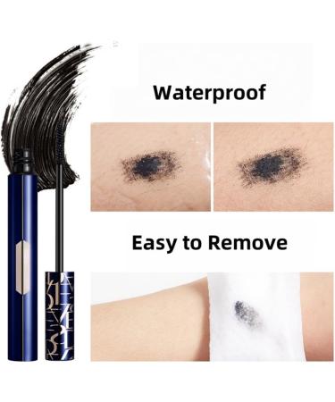 Waterproof mascara with tower brush black mascara for small and lower lashes smudgeproof long lasting voluminous clumpfree - Buy Online on GoSupps.com