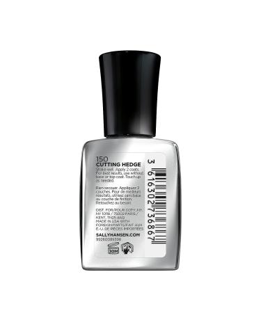Sally Hansen Color Foil Nail Polish in Cutting Hedge - 0.4 Fl Oz - Long Lasting Formula - Pack of 1 - Buy Online on GoSupps.com