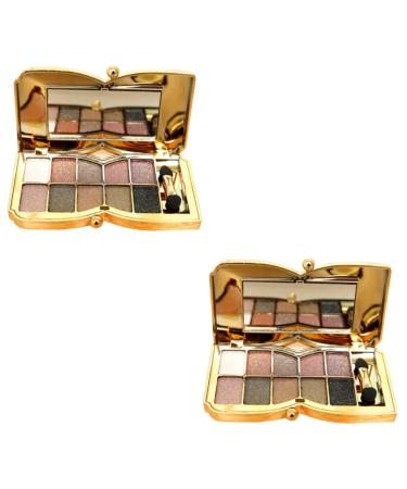 FRCOLOR 2pcs Eyeshadow Palette - Vibrant Eye Shadow Set for Stunning Makeup Looks | International Shipping Available - Buy Online on GoSupps.com