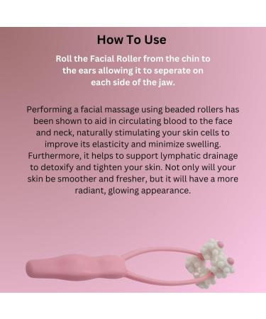 Face Roller Face Massager Roller Facial Tool | Jawline Sculptor | Facial Roller Massager & Neck Roller - Buy Online on GoSupps.com