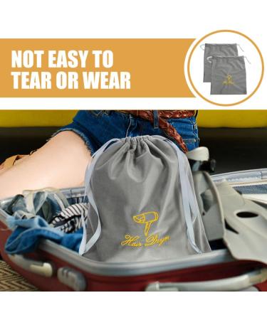 Baluue 3pcs Hair Dryer Storage Bag Hair Dryer Organizer Hair Dryer Bag Travel Bag Hair Dryer Attachments Storage Bag for Hair Dryer Travel Drawstring Bag Blow Dryer Bag Travel Makeup Bag 35.00X30.00X0.50CM As Shown - Buy Online on GoSupps.com