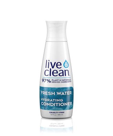 Live Clean Hydrating Conditioner Fresh Water 12 fl oz (350 ml)