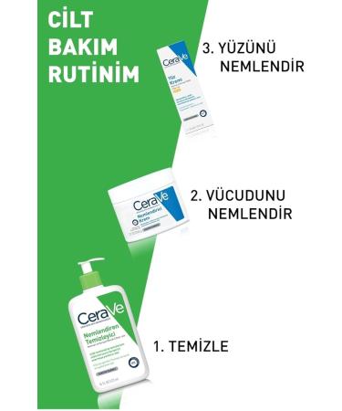 CeraVe Hydrating Cleanser 236ml/8oz for Normal to Dry Skin | Daily Face & Body Wash - Buy Online on GoSupps.com
