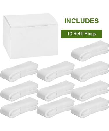 LEMLIT Cat Litter Refills Bag - Compatible with Your Standard and Plus Genie Cat Litter Refill Cartridge Universal Cat Litter Refill Bags (10PCS Cartridge Not Included) - Buy Online on GoSupps.com