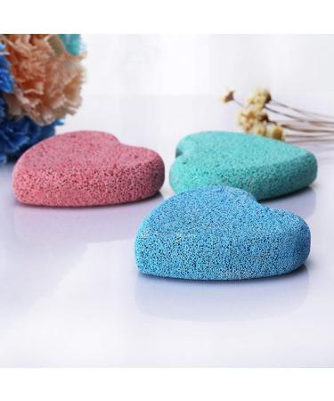 Fu schrubber Set - 3-teiliges Love Pumice & Herz-Fu raspel f r perfekte Hautpflege | Bimis Peeling Tool - Buy Online on GoSupps.com