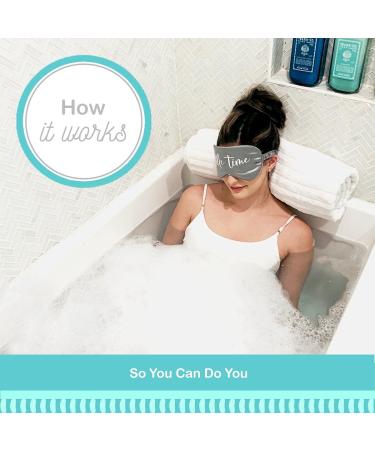 BATH BEAN Luxury Body Stopper - Anti-Slip Spa Accessory for a Relaxing and Comfortable Bath Experience - Buy Online on GoSupps.com