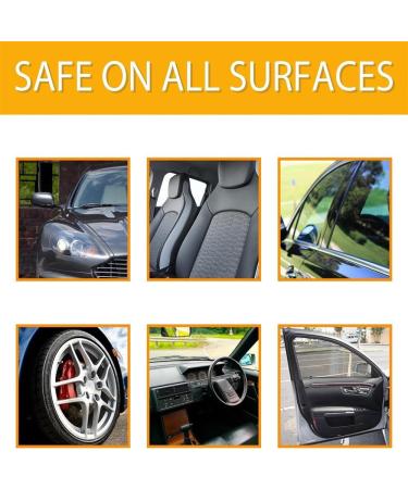 Homebbc Foam Cleaner Multi-purpose Foam Cleaner Foam Cleaner for Car Foam Cleaner All Purpose Car Interior Foam Cleaner Powerful Stain Removal Kit (4pcs) - Buy Online on GoSupps.com