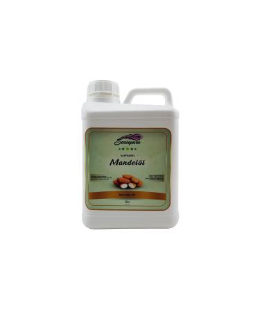 Almond oil refined 5 liters in a canister for massages body oil massage product for all skin types base oil