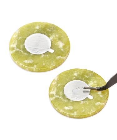 1500 DisposableÂ Eyelash StickersÂ andÂ 2 Jade Stones for Lash Glue  Tech Supplies - Buy Online on GoSupps.com