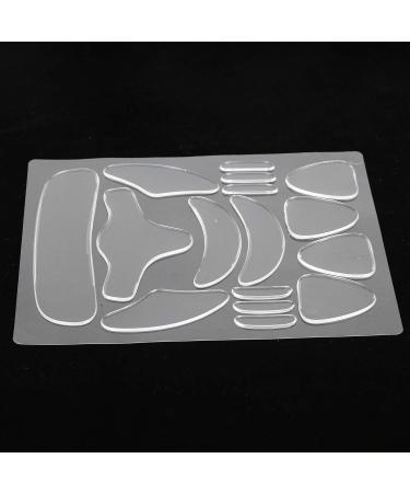 16-Piece Silicone Face Patches - Reusable Anti-Wrinkle & Fold Patches for Eyes Mouth Forehead & Chin | International Shipping - Buy Online on GoSupps.com