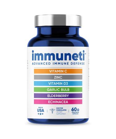 immuneti Advanced Immune Defense 60 Vegetarian Capsules