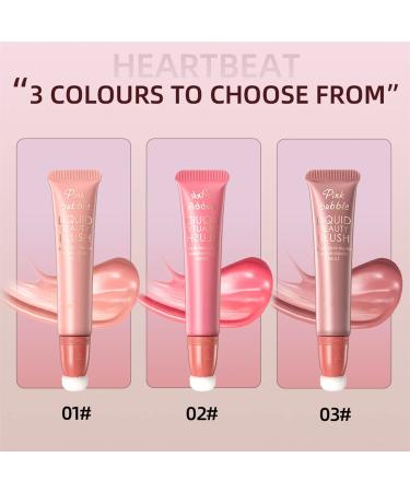 Maepeor Blush Beauty Wand - Silky Smooth Creamy Matte Liquid Blush Stick (Color 01) - Buy Online on GoSupps.com