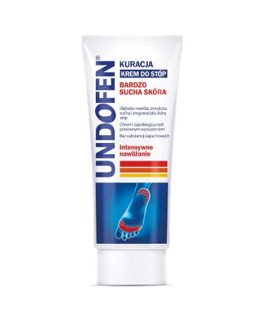 Undofen Kurz Cream For Steppen Intensive Moisturizing Very Dry Skin - 100 ml