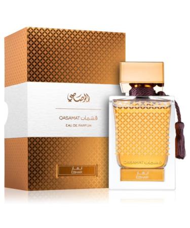 RASASI Qasamat Unisex EDP - Eau De Parfum 65ml(2.1 oz) | Intoxicating Heart w/Damask Rose & Geranium on a Oriental Bed of Precious Woods (Xtra Value Pack) - Buy Online on GoSupps.com