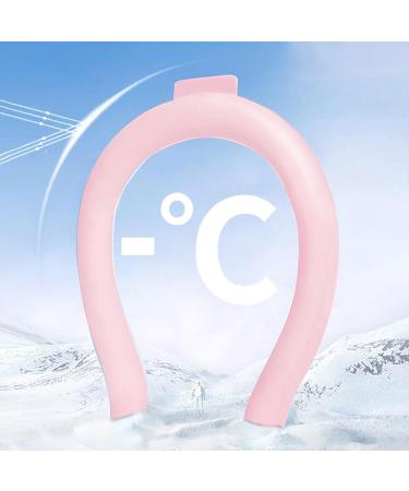 Cooling Neck Tube Reusable Neck Cooler with Ice Crystals Stay Cool in Summer Heat Pink - Buy Online on GoSupps.com
