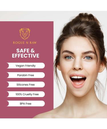 Buy Eyebrow Growth Serum - 3ml Natural Ingredients for Thicker Brows & Lush Lashes - Enhance Your Eyebrows Naturally - Buy Online on GoSupps.com