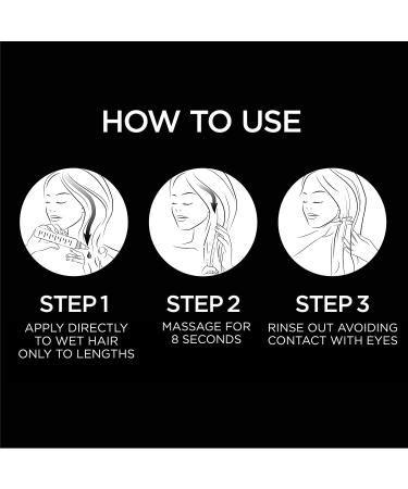 L'Or al Paris 8-Second Wonder Water Lamellar Rinse Out Pack for All Hair Types Infused with Protein to Resurface Damaged Hair Fibers Silicone Free 3x200ml - Buy Online on GoSupps.com