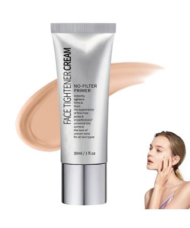 Instant Tightener Face Primer Face Tightener No-Filter Primer Skin Primer Face Makeup Face Blurring Primer for Face Before Makeup Wrinkle Reducing Cream Skin Cream
