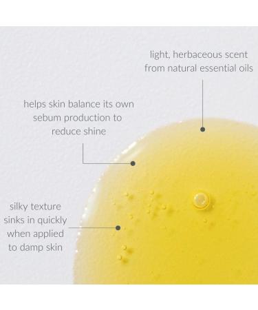 Natural Balance Facial Serum by Osmia | Clean Beauty for Healthy Skin - 0.45 fl oz (International Shipping Available - Buy Online on GoSupps.com