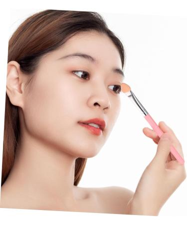WOONEKY Cosmetics Eye Shadow Applicator Sticks Eyeshadow Liquid Makeup Face Sponge Eyebrow Brush Applicator - Buy Online on GoSupps.com