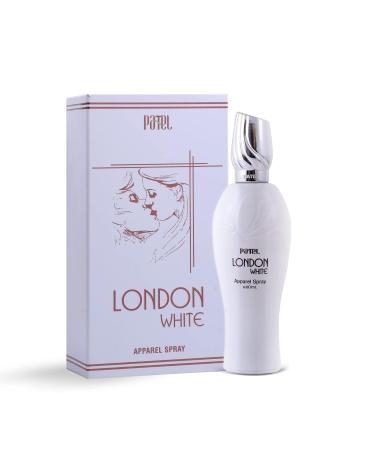 PATELs London White Perfume For Men & Women |60 ml | Premium Extra Long Lasting Perfume | Unique Gift For Patel Fans