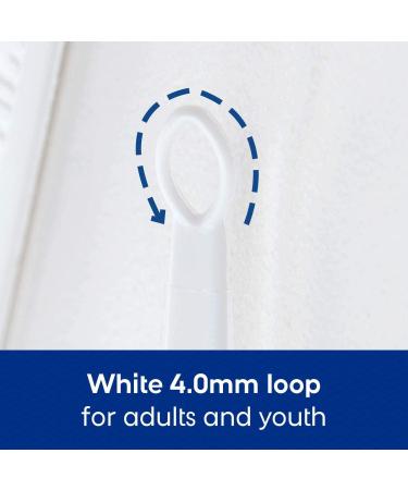Bionix White FlexLoop Ear Curette Tool 50 Count - Single-Use Earwax Removal Tool for Healthcare Providers - Buy Online on GoSupps.com