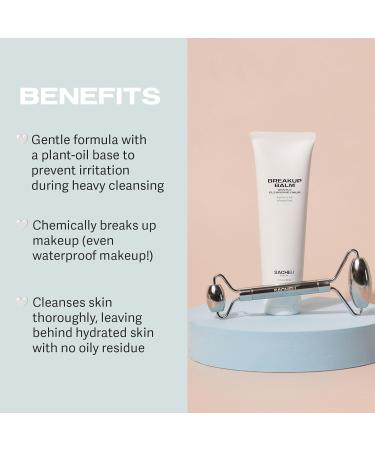 Sacheu Breakup Balm Cleanser for Women - Nourishing 3 oz Cleanser for All Skin Types - International Shipping Available - Buy Online on GoSupps.com