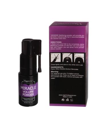 Miracl.e Hair Volume Powder Spray - Instant Volume and Thickness for Men and Women (4g) - Buy Online on GoSupps.com