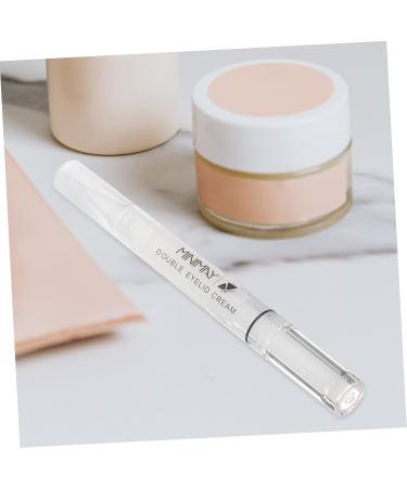 Didiseaon 2 Sets Eye Creams Glue Double Eyelid Sticker Eye Lifting Cream Waterproof Tape Waterproof Styling Cream Stick Double-fold Eyelids Cream Single Eyelid Change Cream Liquid 15X3X2CM White - Buy Online on GoSupps.com