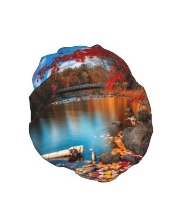 Killarney National Park Printed Shower Cap - Waterproof & Fits All Head Sizes - Ideal for Women - Buy Online on GoSupps.com