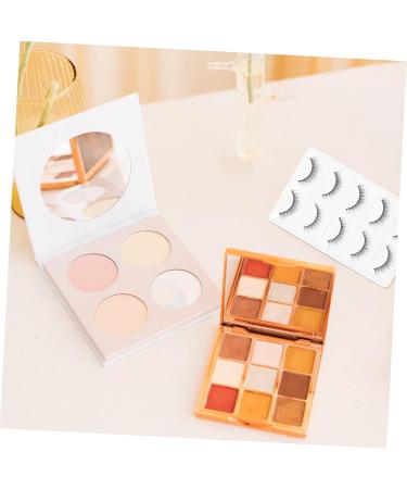 Beavorty 15 Pairs Short Eyelash Faux Dramatic Eyelashes reusable eyelashes artificial eyelashes Handmade Eyelashes Glue False Lashes False Eye Lashes cross Accessories artificial fiber 3d - Buy Online on GoSupps.com