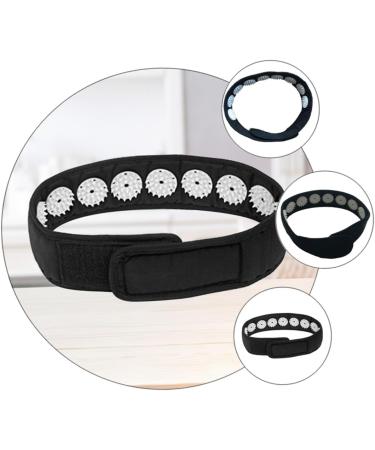 Gleavi Wireless Head Massage Device - 2 Set Acupressure Belts & Neck Massager - Deep Relaxation & Pain Relief - Buy Online on GoSupps.com