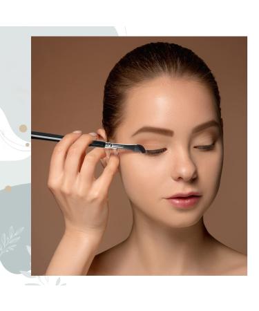 RMISODO 2 Pcs Angled Eyeliner Brush Set - Professional Slanted Eye Shadow Brushes for Precise Gel Eyeliner Application - Buy Online on GoSupps.com