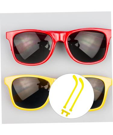 Healeved 30 Sets Glow in the Dark Glasses - Stylish Slim Mirror Frame Kit for Brilliant Nighttime Looks - Perfect for Parties & Events - Buy Online on GoSupps.com