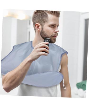 Minkissy 2 Pcs Shaving Towel Aprons for Women - Haircut Barber Supplies & Grooming Smock Kit (Gray 65x56cm 8pcs) - Buy Online on GoSupps.com