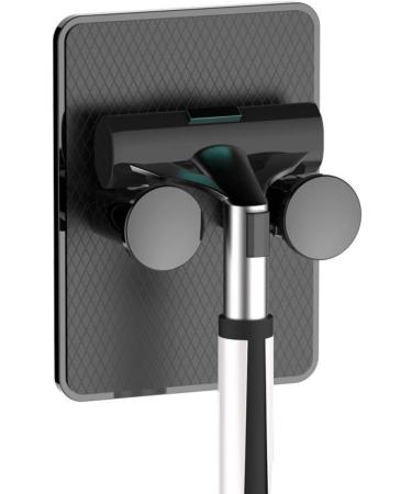 Self-Adhesive Razor Holder - Punch-Free Wall-Mounted Rack for Cosmetics & Bathroom Storage - White - Buy Online on GoSupps.com