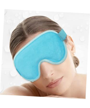 Didiseaon Women Cool Eye Mask 1 Set Women Eye Relief Cooling Cold Compress Ice Bead Ice Eye Reusable Cooling Eye Skin Care Facial Cold Eye Travel Goggles Cold Compress Mask - Buy Online on GoSupps.com