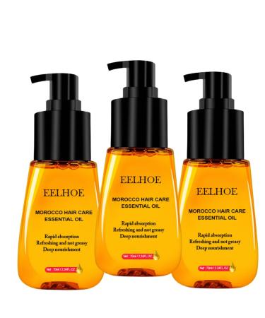 IFFANY Hydrating Hair Serum, Smoothing Hair Oil, Protein Hair Repairing Conditioning Serum, Silky Hydrating and Fortifying Hair Oil