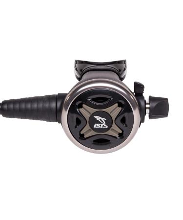 IST O60 Adjustable Balanced 2nd Stage Scuba Diving Regulator Black