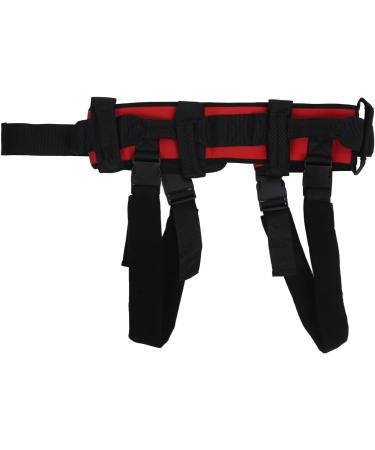 Transfer Belt with Handles & Leg Loops - Safe Aide Patient Care Walking Sling (L) | International Shipping Available - Buy Online on GoSupps.com