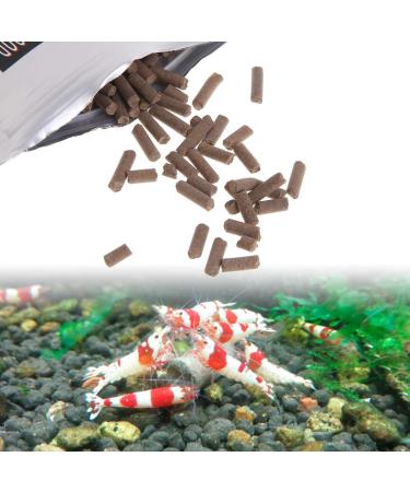 Crystal Aquarium Fish Food - Natural Food - Vitamin Granules - Mixed Food - 40ml - Buy Online on GoSupps.com