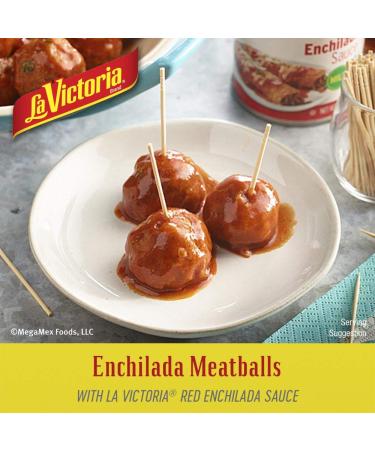 La Victoria Mild Red Enchilada Sauce 10oz - Pack of 12 | Authentic Flavor for Easy Dinners - Buy Online on GoSupps.com