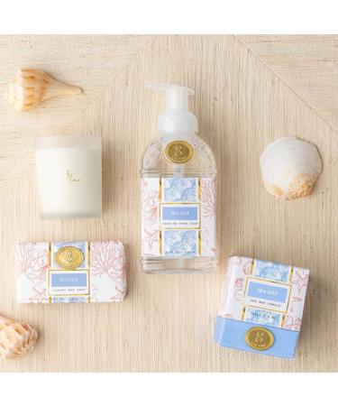 8 Oak Lane Sea Salt 15oz Foaming Hand Soap a delightful blend of bright orange blossom sweet jasmine & warm amber notes. - Buy Online on GoSupps.com